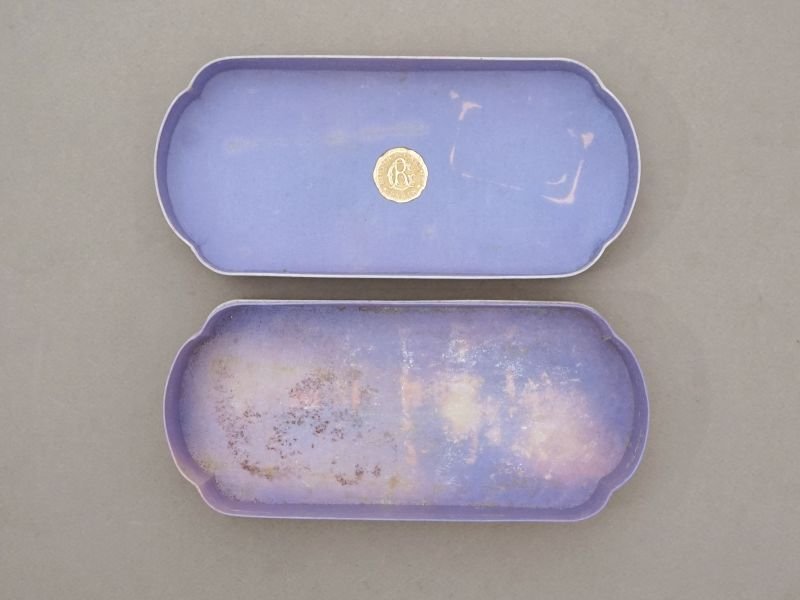 画像3: アンティーク ソープボックス VERA VIOLETTA - ROGER&GALLET PARIS -