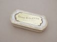 画像1: アンティーク ソープボックス VERA VIOLETTA - ROGER&GALLET PARIS - (1)