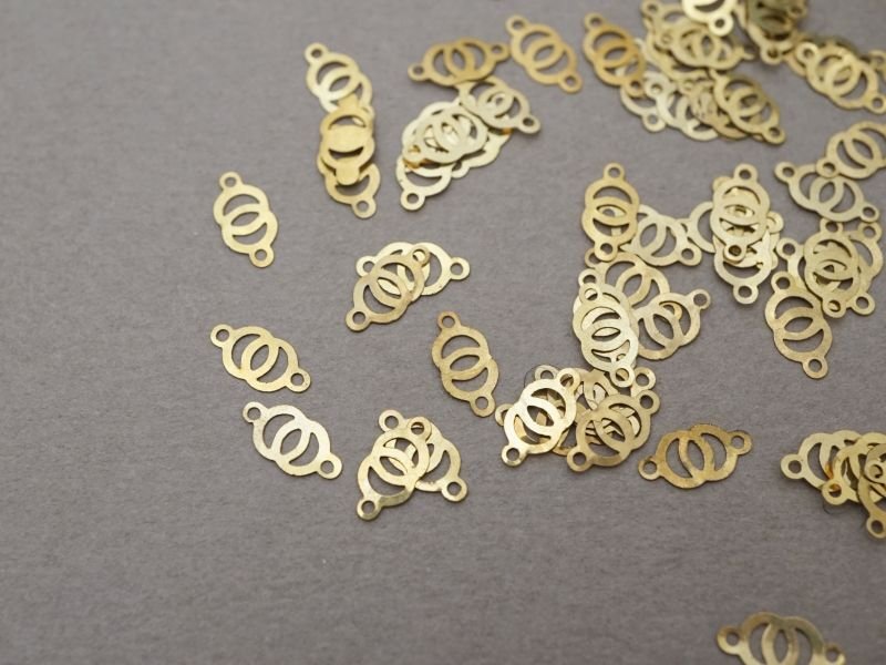 画像6: 1900年頃 アンティーク ガラスの蓋の小さな紙箱 メタル製スパンコール入り