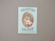 画像1: 1887年 アンティーク パピエ・ダルメニイ  VELOUTINE - CH.FAY PARIS  - (1)