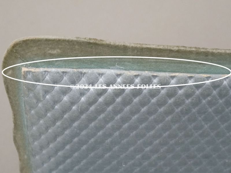 画像17: アンティーク グローブボックス 薔薇模様のカルトナージュボックス　