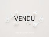 アンティーク 勿忘草 ベルベットの布花  グレイッシュブルー 10ピースのセット 12mm