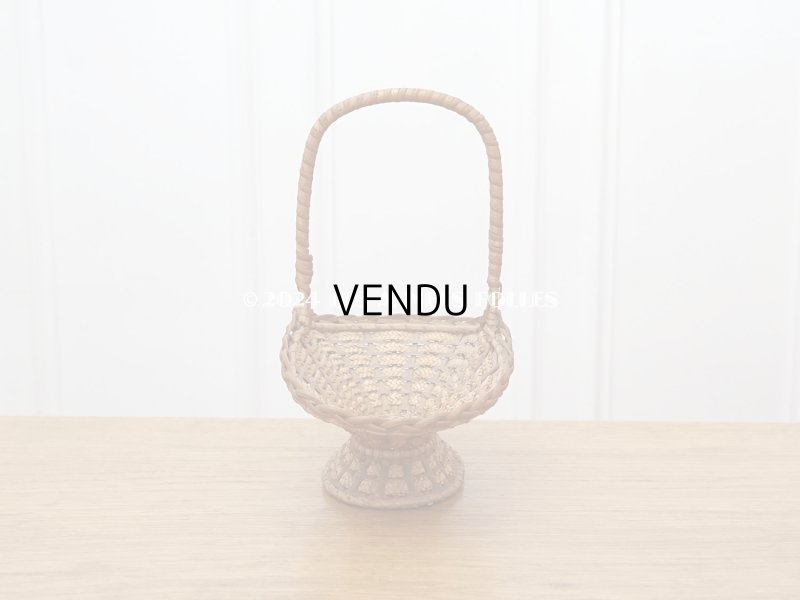 画像4: アンティーク 小さなパニエ ウエディング用