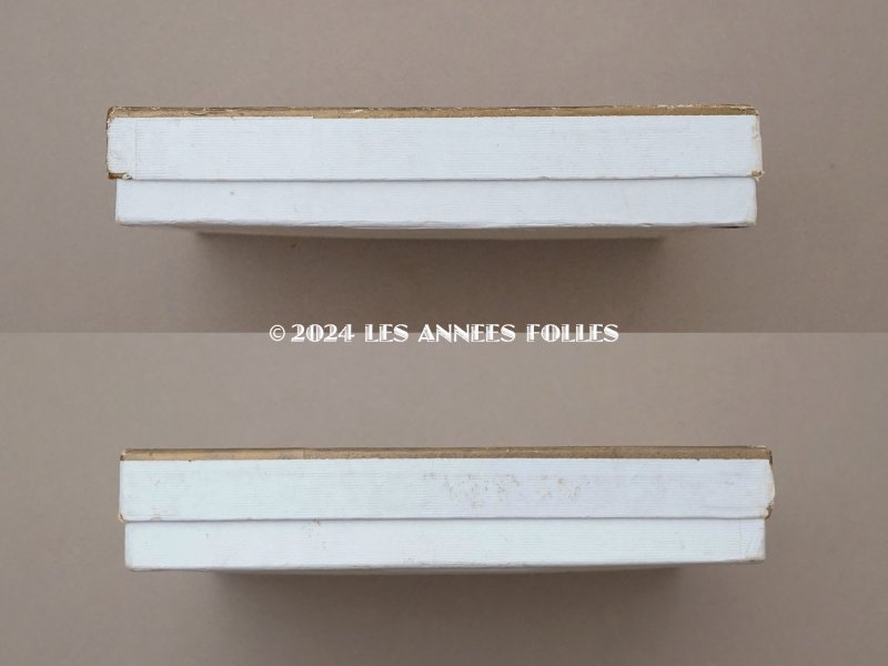 画像5: 1900年頃 アンティーク　蝶ネクタイ入り 紙箱　LES TROIS CRAVATES - BELLE JARDINIERE -