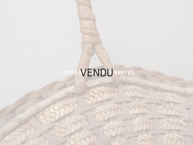 画像14: アンティーク 小さなパニエ ウエディング用