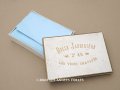 1900年頃 アンティーク 蝶ネクタイ入り 紙箱　LES TROIS CRAVATES - BELLE JARDINIERE -