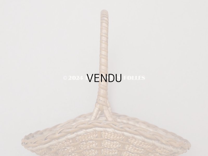 画像7: アンティーク 小さなパニエ ウエディング用