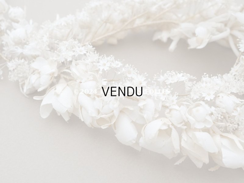 画像11: 19世紀 アンティーク 白薔薇のティアラ 花冠 ウェディング