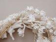 画像7: 19世紀 アンティーク 白薔薇のティアラ 花冠 ウェディング