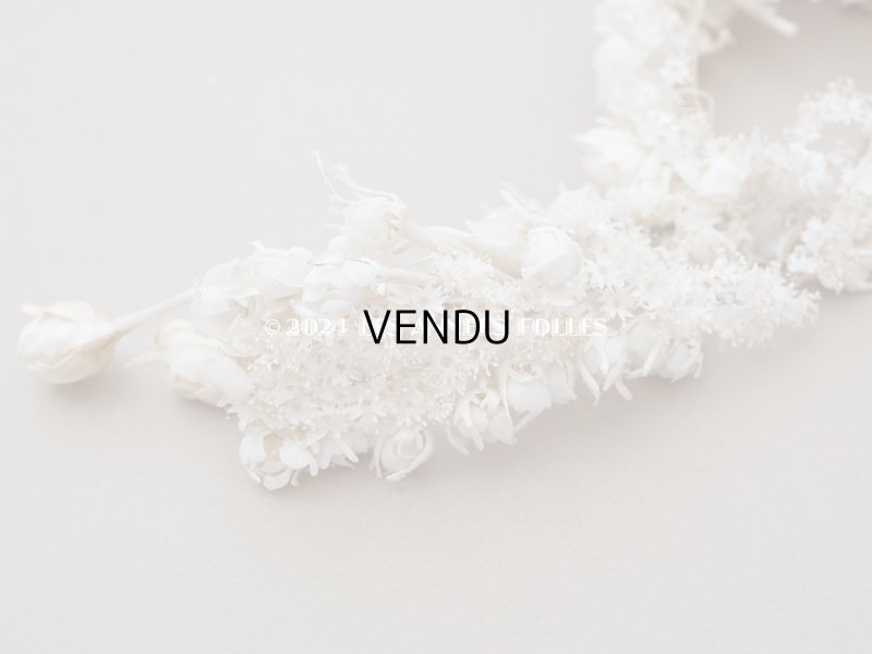 画像12: 19世紀 アンティーク 白薔薇のティアラ 花冠 ウェディング