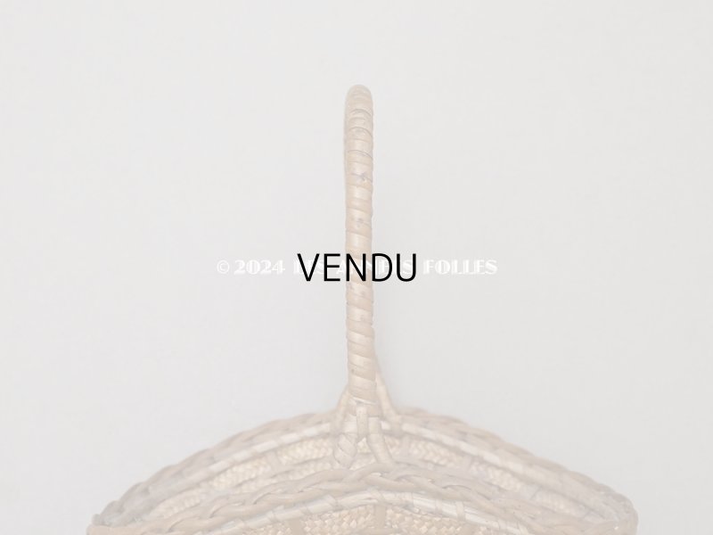 画像10: アンティーク 小さなパニエ ウエディング用