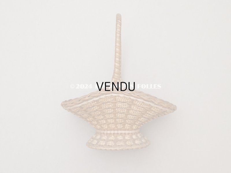 画像5: アンティーク 小さなパニエ ウエディング用