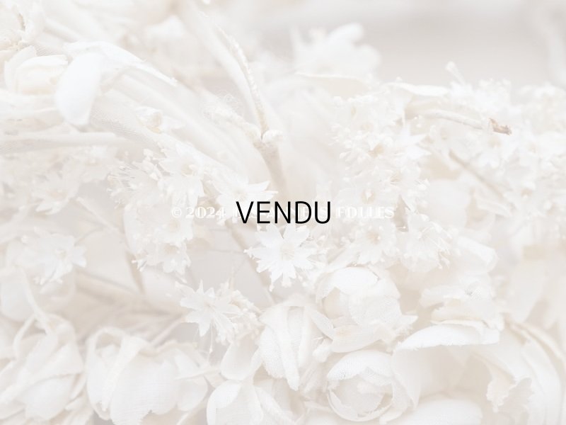 画像9: 19世紀 アンティーク 白薔薇のティアラ 花冠 ウェディング