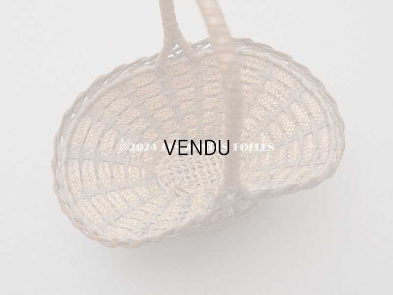 画像12: アンティーク 小さなパニエ ウエディング用