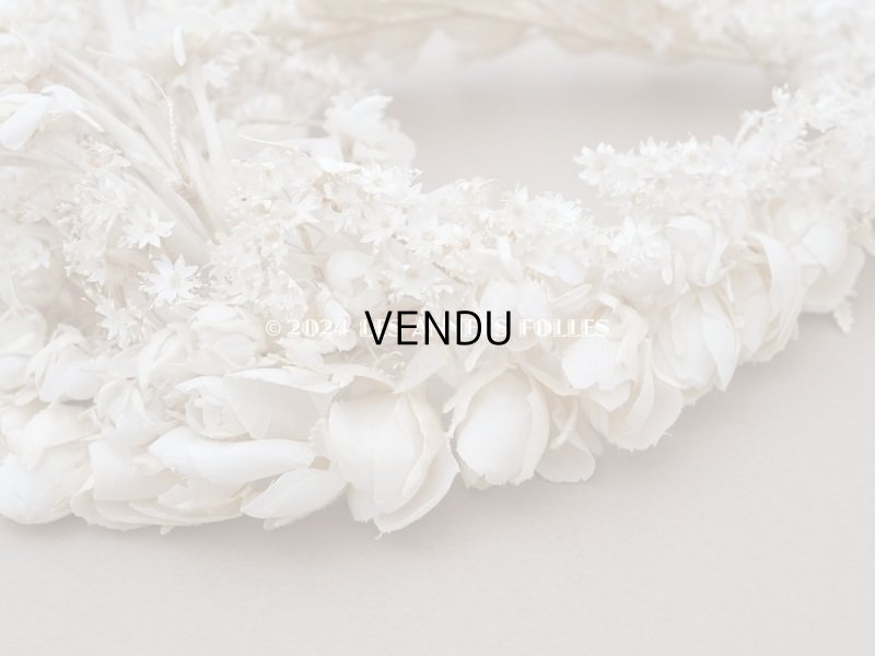画像4: 19世紀 アンティーク 白薔薇のティアラ 花冠 ウェディング