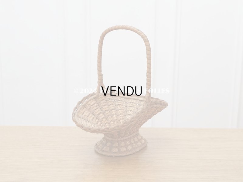 画像3: アンティーク 小さなパニエ ウエディング用