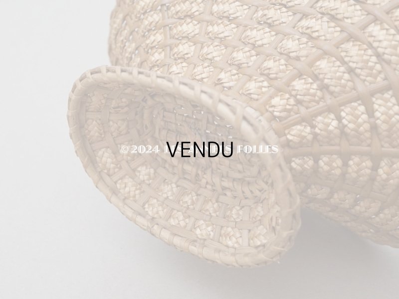 画像11: アンティーク 小さなパニエ ウエディング用