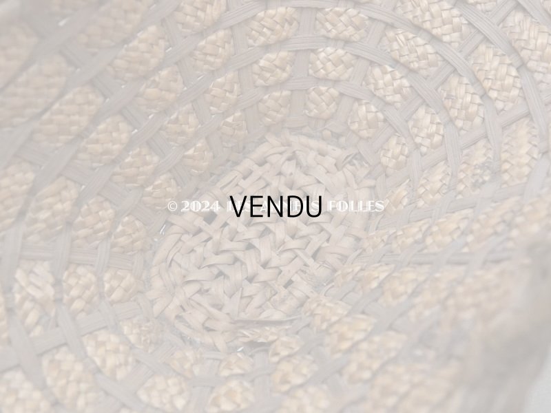 画像13: アンティーク 小さなパニエ ウエディング用