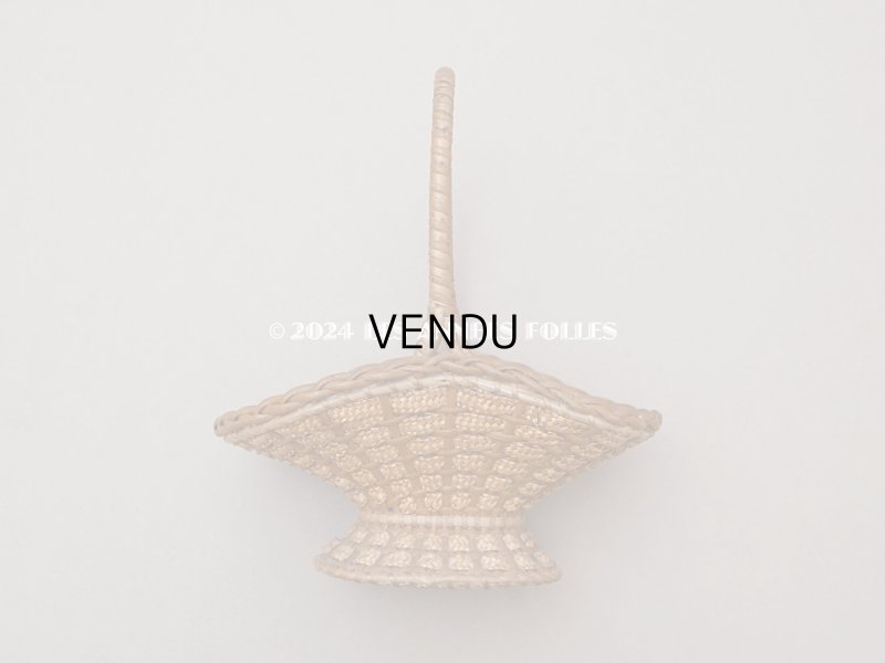 画像8: アンティーク 小さなパニエ ウエディング用