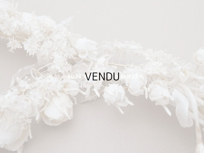 画像15: 19世紀 アンティーク 白薔薇のティアラ 花冠 ウェディング