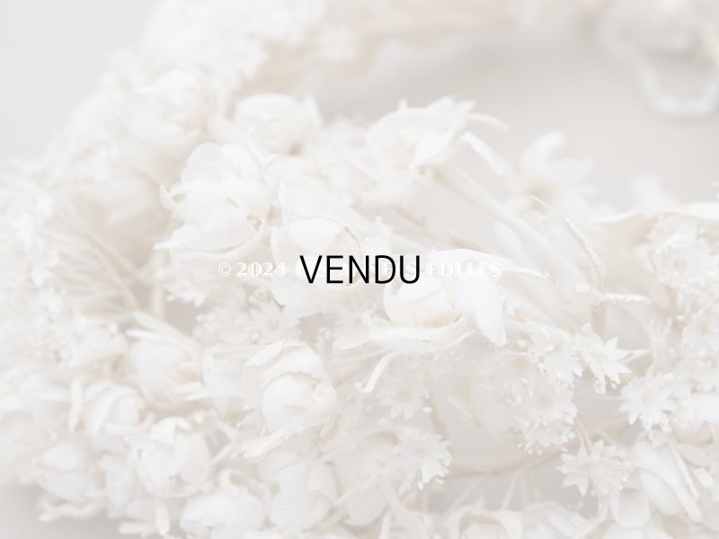 画像6: 19世紀 アンティーク 白薔薇のティアラ 花冠 ウェディング