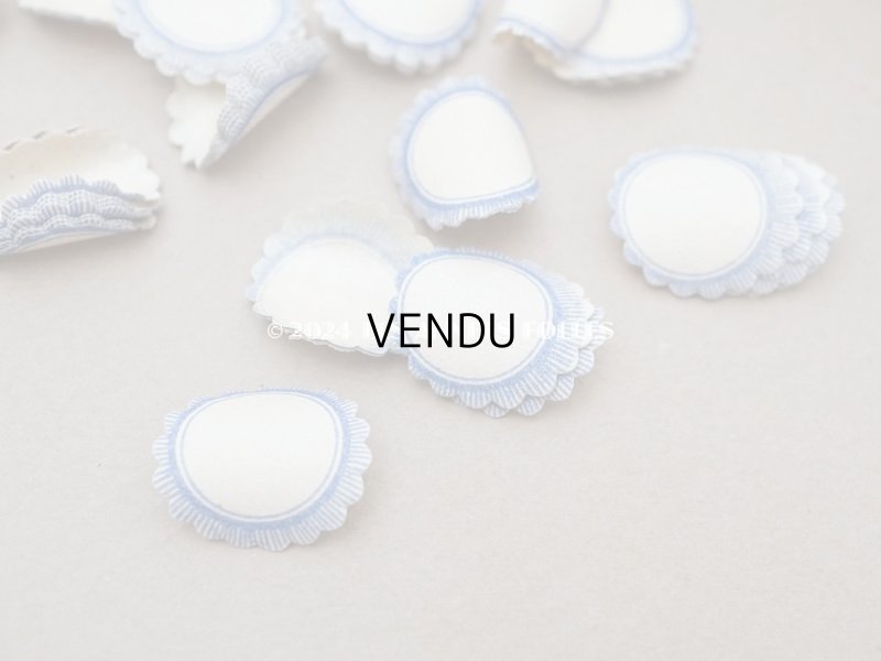 画像4: アンティーク メルスリーの小さなラベル 箱入り 約300枚のセット