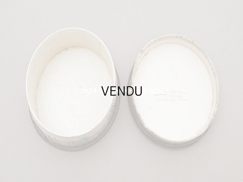 画像7: アンティーク 薔薇のメダイヨン お菓子箱 カルトナージュボックス