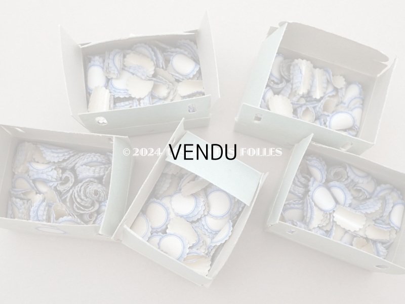 画像7: アンティーク メルスリーの小さなラベル 箱入り 約300枚のセット