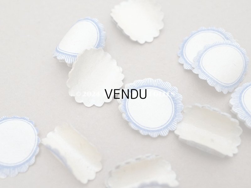 画像6: アンティーク メルスリーの小さなラベル 箱入り 約300枚のセット