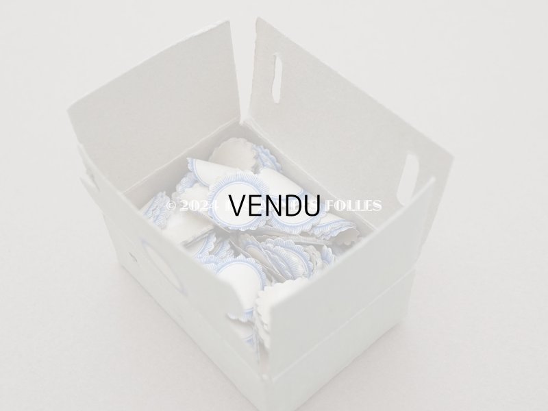 画像3: アンティーク メルスリーの小さなラベル 箱入り 約300枚のセット