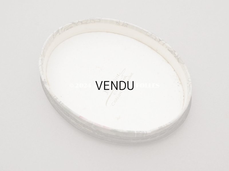 画像8: アンティーク 薔薇のメダイヨン お菓子箱 カルトナージュボックス