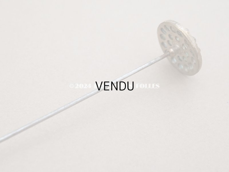 画像6: 【セール対象外】アンティーク ハットピン サフィレット