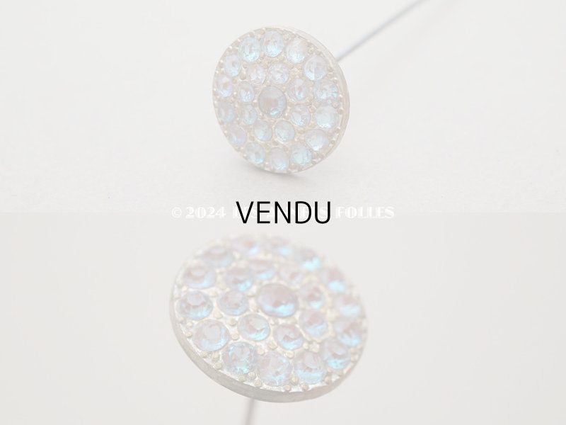 画像3: 【セール対象外】アンティーク ハットピン サフィレット