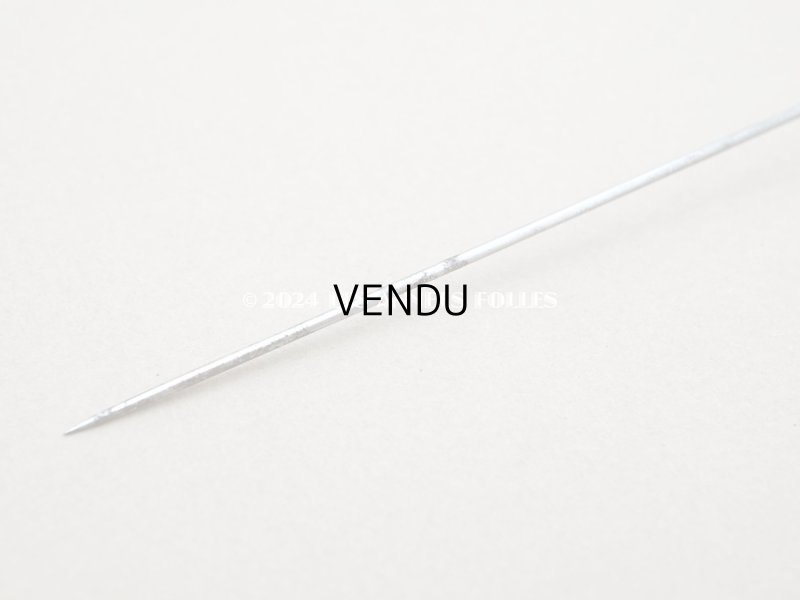 画像7: 【セール対象外】アンティーク ハットピン サフィレット