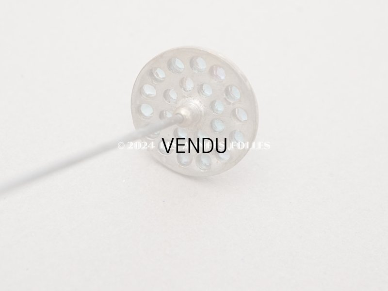 画像8: 【セール対象外】アンティーク ハットピン サフィレット