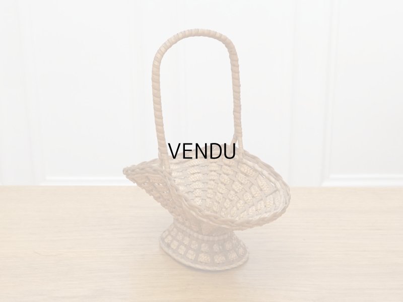 画像6: 19世紀末 アンティーク 小さなパニエ ウエディング用　