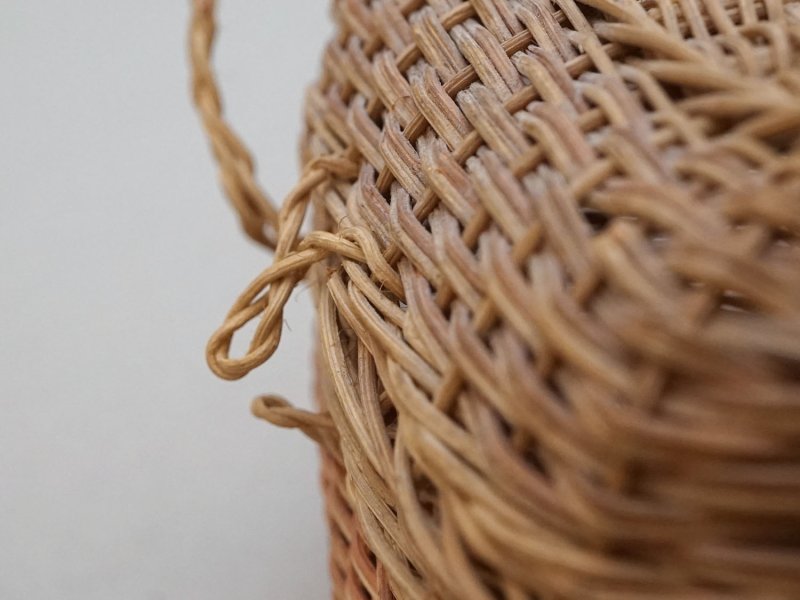 画像10: アンティーク ドール用 パニエ 赤&ナチュラル