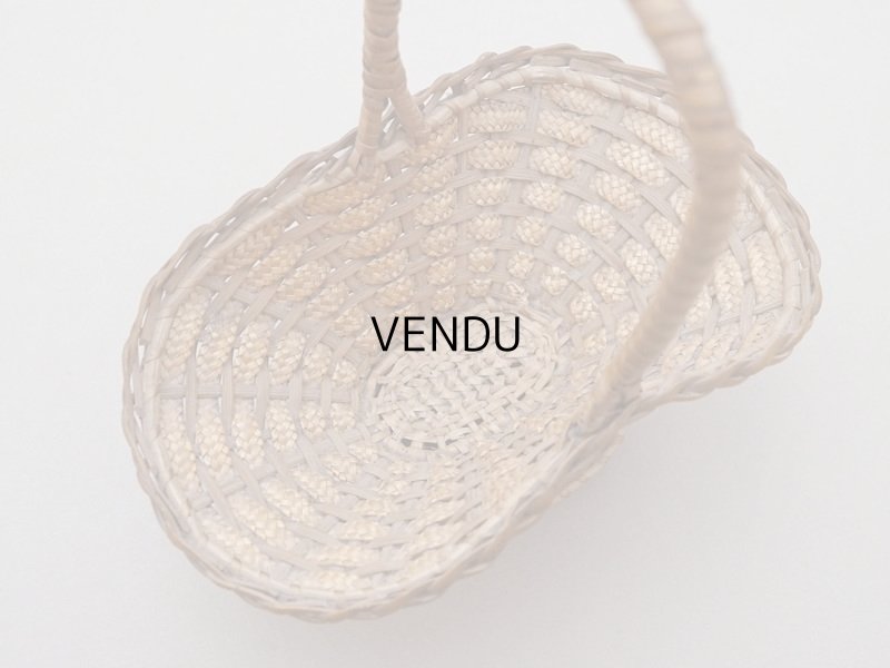 画像12: 19世紀末 アンティーク 小さなパニエ ウエディング用　