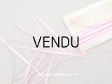 アンティーク  リボン刺繍 & ロココトリム用 シルク製 リボン 5m 極細3mm幅 淡いピンク 