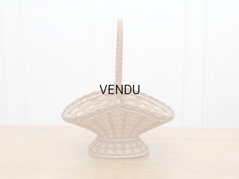 画像4: 19世紀末 アンティーク 小さなパニエ ウエディング用　