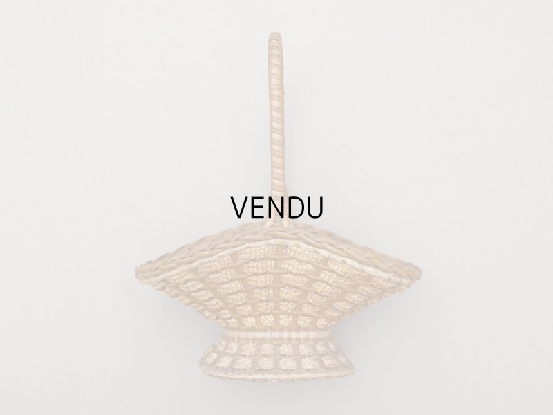 画像9: 19世紀末 アンティーク 小さなパニエ ウエディング用　