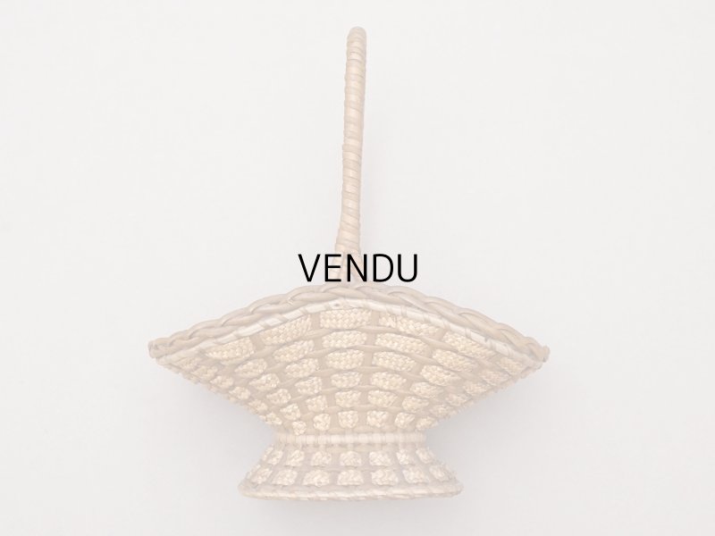 画像7: 19世紀末 アンティーク 小さなパニエ ウエディング用　