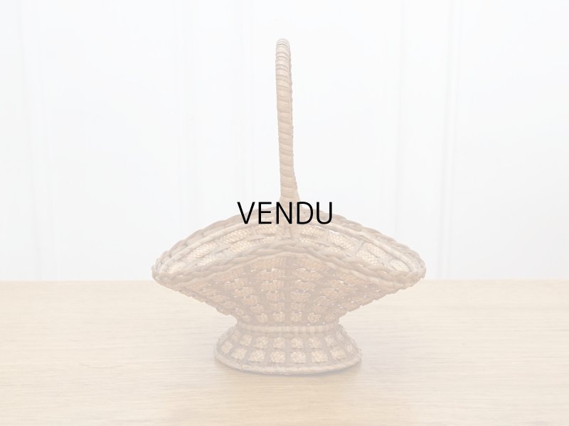 画像3: 19世紀末 アンティーク 小さなパニエ ウエディング用　