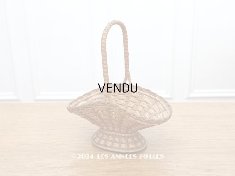 画像13: 19世紀末 アンティーク 小さなパニエ ウエディング用　