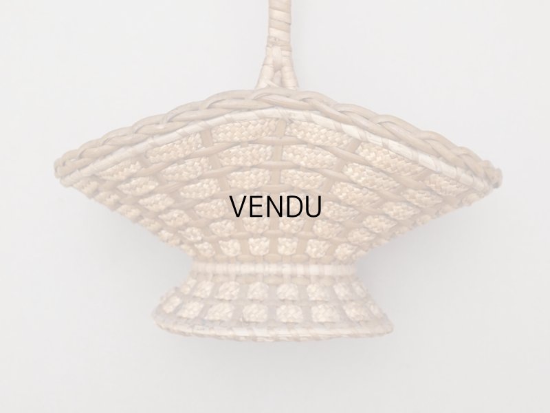 画像10: 19世紀末 アンティーク 小さなパニエ ウエディング用　