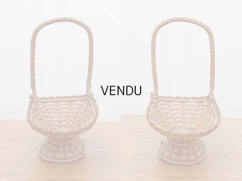 画像5: 19世紀末 アンティーク 小さなパニエ ウエディング用　