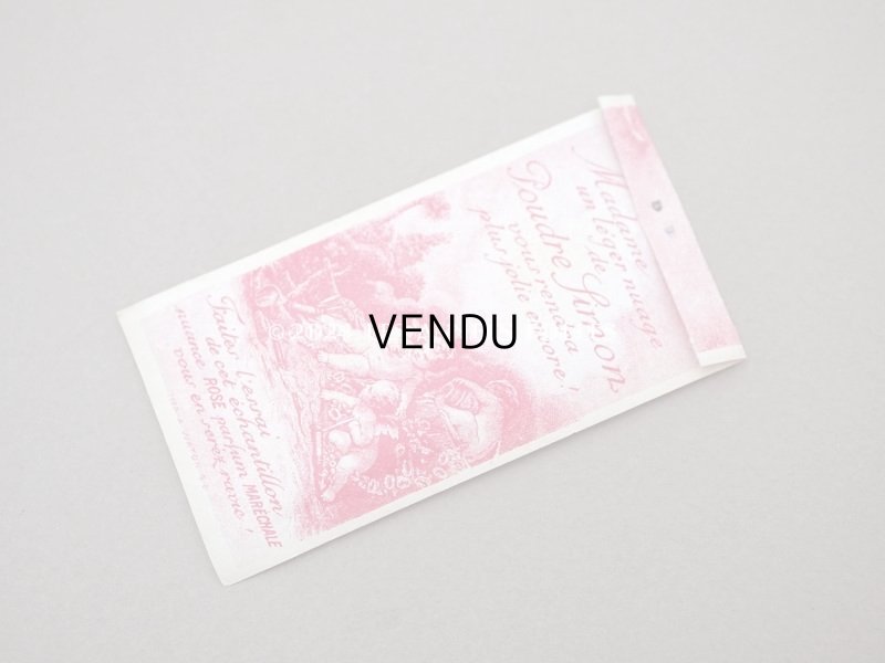 画像3: アンティーク 天使のパウダーサシェ - POUDRE SIMON PARIS -