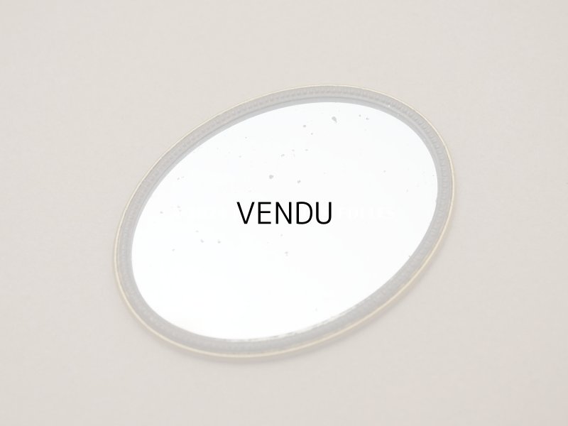 画像3: アンティーク 天使のハンドミラー  - CREME SIMON PARIS -