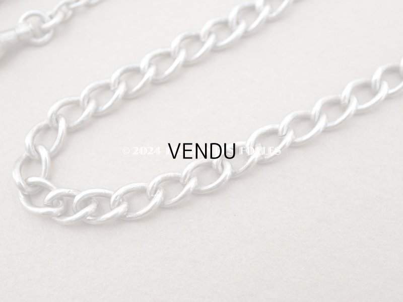 画像4: 19世紀末　アンティーク 鈴蘭 シルバー製　シャトレーヌのクラヴィエ