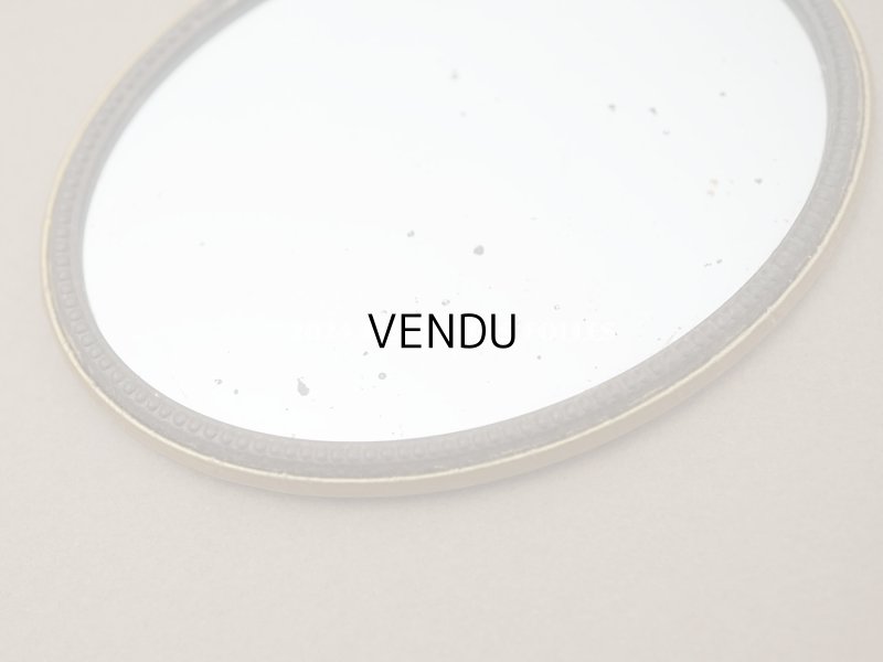 画像4: アンティーク 天使のハンドミラー  - CREME SIMON PARIS -